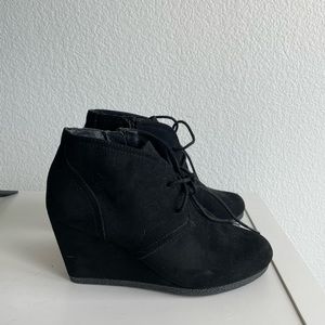 2 for 20 Target wedge booties